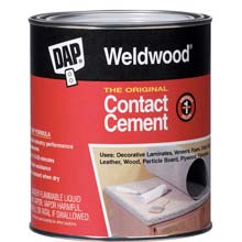 DAP Weldwood Contact Cement, Pint