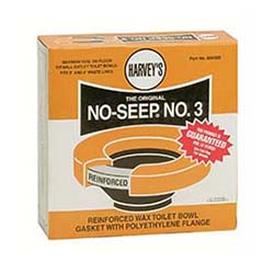 Harvey's #3 No-Seep Wax Gasket w/Flange