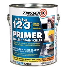 Zinsser Bulls Eye 1-2-3 Water Based Primer