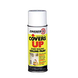 Zinsser 13oz Covers UP Stain Sealing Ceiling Tile Paint