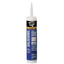 DAP 100% Kitchen & Bath Silicone Sealant - Clear