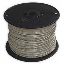 #12 Solid THHN Wire, 500' Spool - Gray