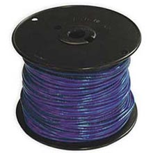 #12 Solid THHN Wire, 500' Spool - Purple