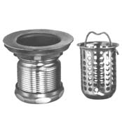 Junior Basket Strainer for 2