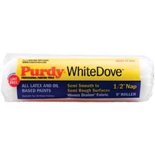 Purdy White Dove Roller Cover, 1/2