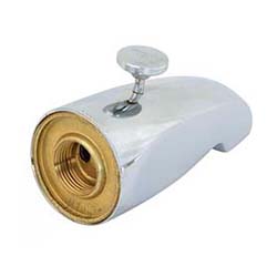 Tub Diverter Spout, 1/2