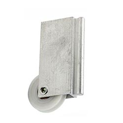 Aluminum Wardrobe Door Roller w/Nylon Wheel