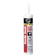 DAP Kwik Seal Tub & Tile Caulking Cartridge - White