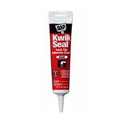 DAP 5.5 oz. Kwik Seal Tub & Tile Caulk - Clear