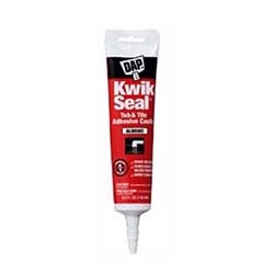 DAP 5.5 oz. Kwik Seal Tub & Tile Caulk - Almond