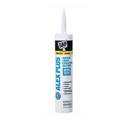 DAP Alex Plus Acrylic Latex Caulk Plus Silicone - White