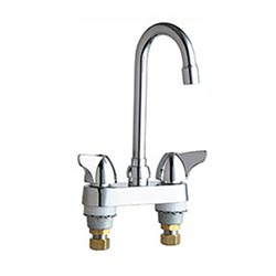 Chicago Bar Faucet w/Single Wing Handle