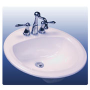 Western Manhattan Round Countertop Sink