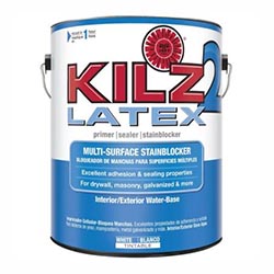 Kilz 2 Latex Interior/Exterior Primer Sealer, Gallon