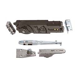 Jackson Concealed Door Closer, 105 Degree, No Hold Open