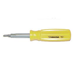 6-in-1 Screwdriver - High Vis Yellow