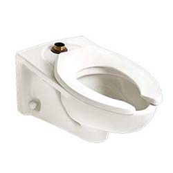 American Standard Afwall 1.1 to 1.6 GPF Wall Hung Elongated Toilet