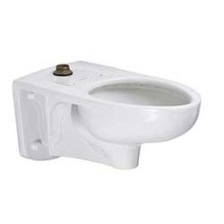 AS Afwall 1.28 GPF ADA Retrofit Wall Mount Elongated Toilet