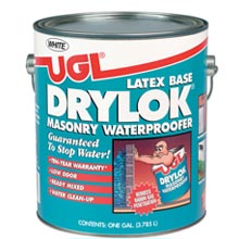 Drylok Masonry Waterproofer, Gallon - White