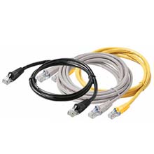 7' CAT 5e Patch Cable - Gray