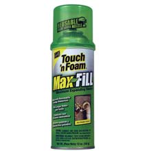 Touch'n Foam 3X Max Fill Expanding Foam