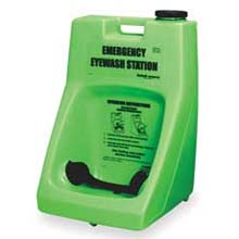 Fend-All Porta Stream I Eye Wash Station, 6 Gallons Tank, Gravity Fed