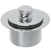 Watco Push-Pull Tub Stopper - Chrome