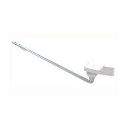 White Toilet Tank Lever w/8-1/2