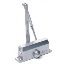 Cal-Royal Size 4 Door Closer Check - Aluminum