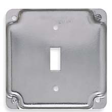 4S Cover Plate for One Toggle Switch