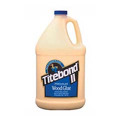 Titebond II Premium Wood Glue, Gallon