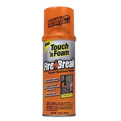 Touch 'n Foam FireBreak Flame Resistant Expanding Sealant