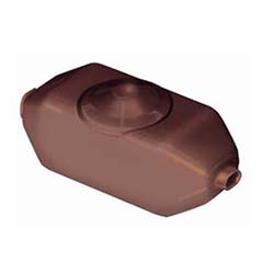 Leviton In-Line Lamp Dimmer - Brown