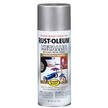 Rust-Oleum Metallic Silver Spray Paint