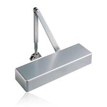 Norton Adjustable Door Closer, Non-Hold Open - Aluminum