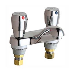 Chicago Metering Valve Faucet - CP