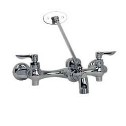 American Standard Wall Mount Utility Faucet w/6