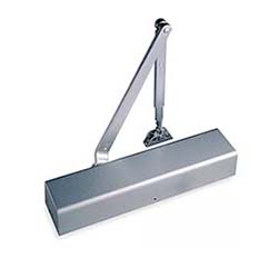 Norton Barrier Free Door Closer - Aluminum Finish