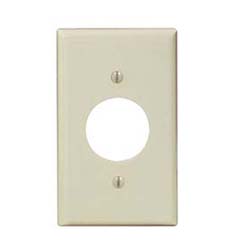 Leviton Single Gang, Single Hole (1.406