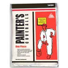 Disposable Painter's Coveralls, Large