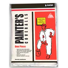 Disposable Painter's Coveralls, X-Large