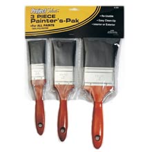 3-Piece Polyester Brush Set, 1.5