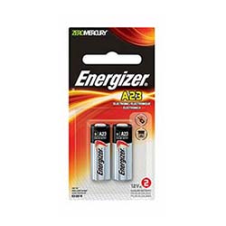 Energizer 12V A-23 Alkaline Battery, Pack of 2