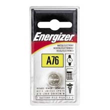 Energizer 1.5V, A-76 Coin Cell Battery