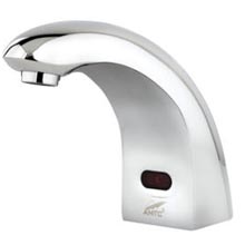 AMTC Hybridflo Auto Faucet System, Single Hole Mount