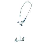 T&S Wall Mount Pre-Rinse Unit Faucet w/Wall Bracket