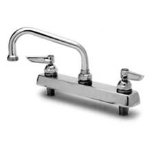 T&S Deck Mount Faucet w/12