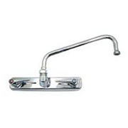 T&S Wall Mount Faucet w/10