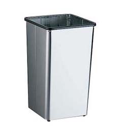 Bobrick 13 Gal. SS Open Top Waste Receptacle