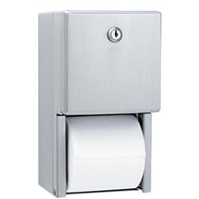 Bobrick Classic Series Multi-Roll Toilet Tissue Dispenser